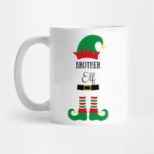 brother elf cute christmas xmas gift Mug